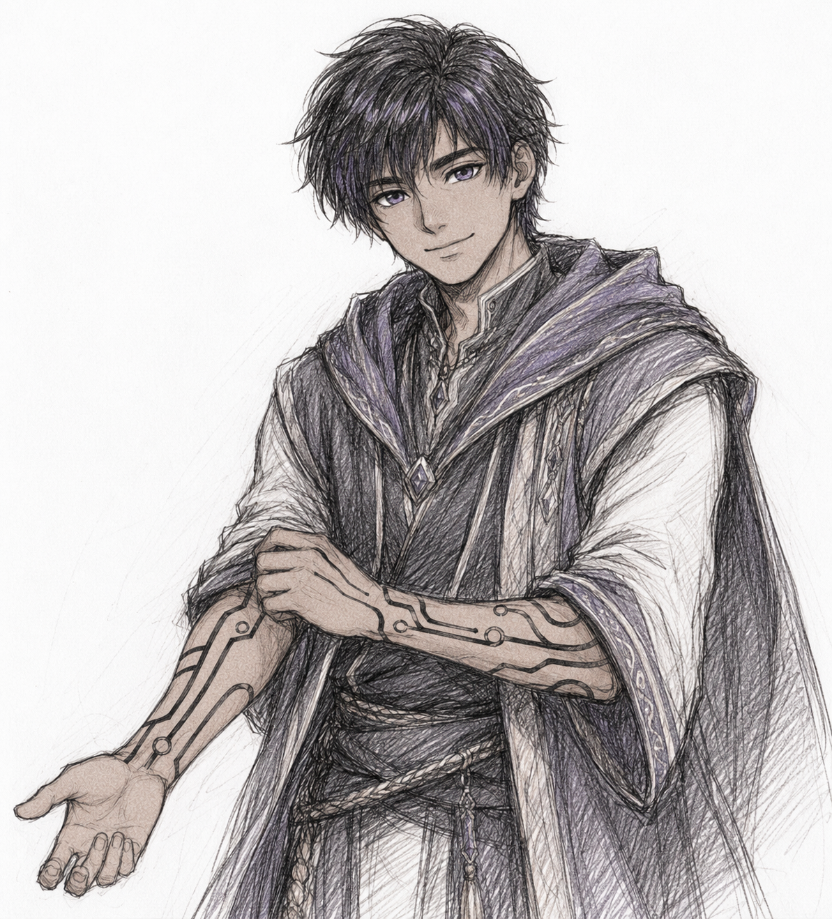 Arifin character artwork