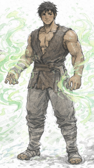 Ban To character artwork