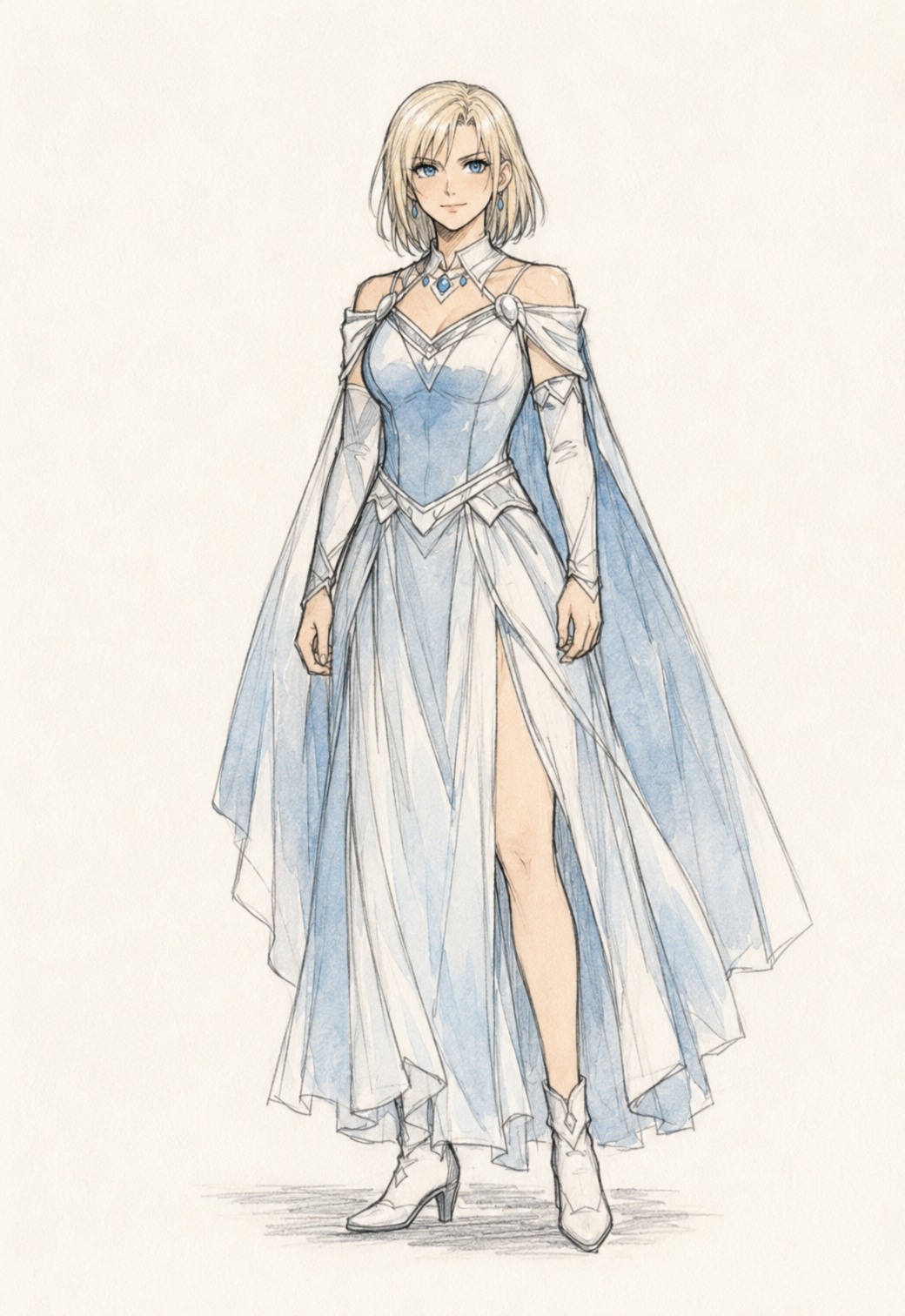 Calla character artwork