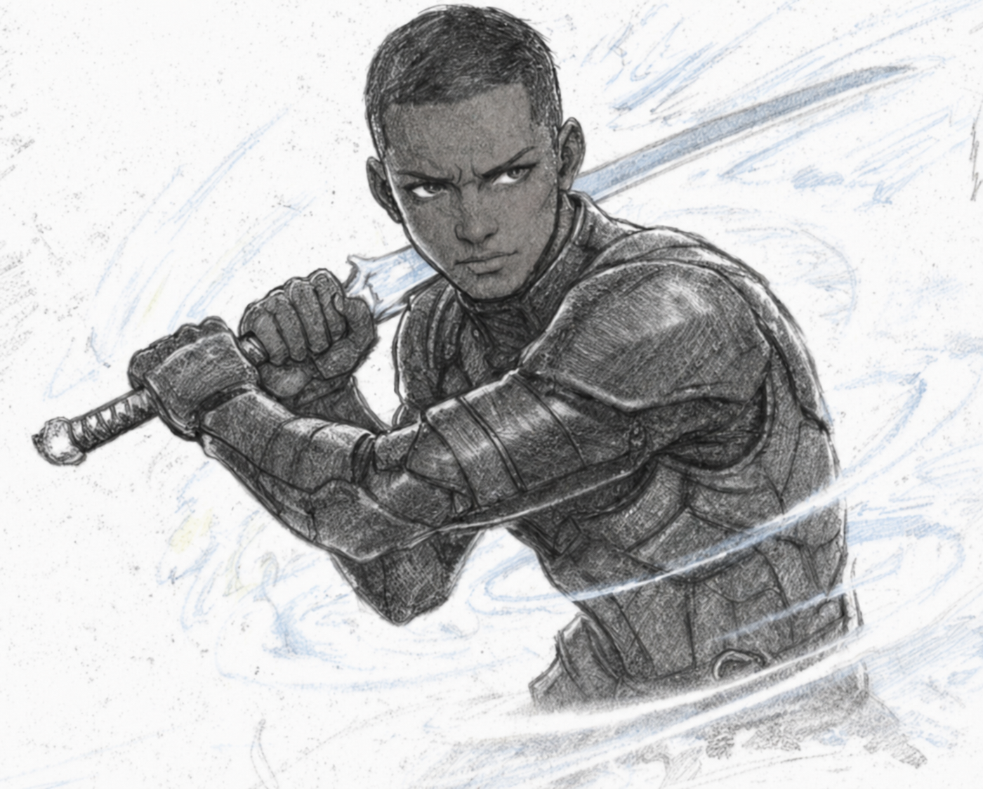 Dreathen character artwork