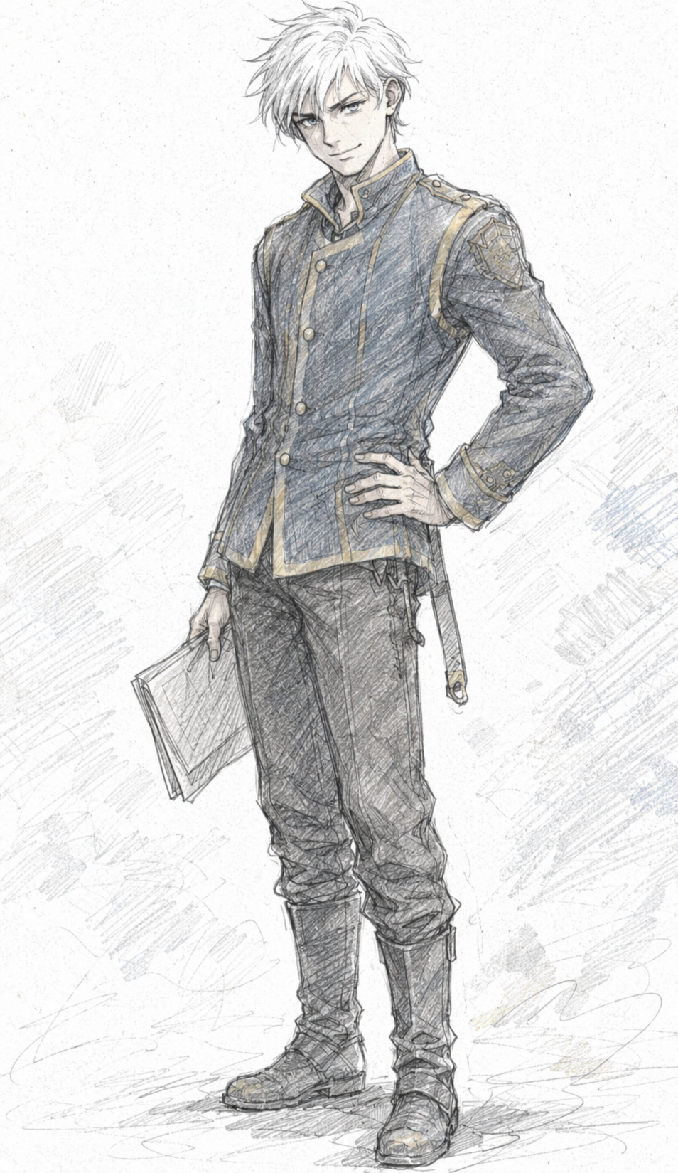 Tiberius character artwork